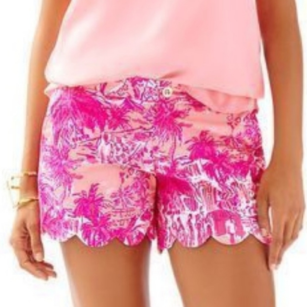 Lilly Pulitzer Buttercup shorts size 00